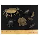 Cast Iron and Metal Animals