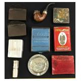 Tobacco Tins, Wellington Smoking Pipe