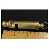 1936 Brass Whistle - Seargant Preston