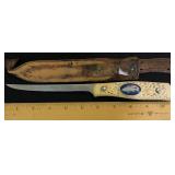 American Wildlife #1006 Filet Knife with Case