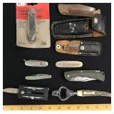 Pocket Knives, some Advertising