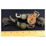 Denver Colorado Pair of Spurs