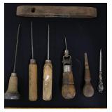 Advertising Ice Picks, Wood Level