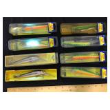 Deep Thunder Stick Fishing Lures - Qty of 8