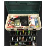 Tackle - logic Fishing Box with Contents: