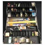 My Buddy Aluminum Tackle Box  - Vintage