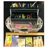 Flambeau Tackle Box with Contents
