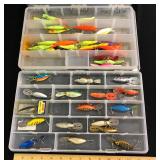 Plastic Water Proof Containers of Lures