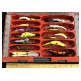 Shimano Lure Tray with Lures