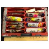 Shimano Lure Tray with Lures