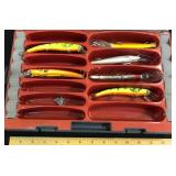 Shimano Lure Tray with 6 Lures