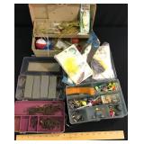 5 Plastic Containers:  Includes Lead Weights,