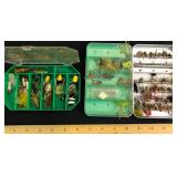 Poppers and Flys in 2 Containers