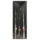 Open Bail Reels for Lake or River Fishing,  Zebco