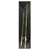 Open Bail Combo, Eagle Claws, Shakespear Reel