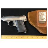 Jennings J22 Firearms Co.  with Leather Case SN