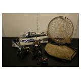 St. Croix Fishing Machine, Net, Ambassadeir 5000 R