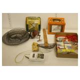 Prostaff Zebco 888 Reel, Mepps Reel, Townsend Fish