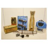 Blue Turbo Trolling Bucket, Dual Rod Holders, Bait