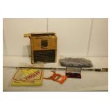 Zebco Traveler 7000 Flameless Heater, 2 Fishing Ro