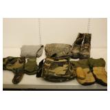 Hunting Overalls (XL), LaCrosse Boots Size 11,