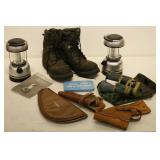 10 x 50 Night Vision Goggles, Pistol Holters, LED