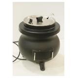 Electric Soup Warmer with Stainless Steel Insert