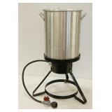 Global Stainless Steel Deep Fat Fryer - Propane