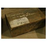 Army Green Wood Box