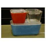 Set of 3 Refrigerator Bowls with Lids