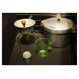 Maid of Honor Pressure Cooker, Aluminum Ricer with
