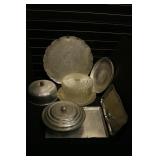Pressed Aluminum Pieces, Aluminum Cake Plate Top