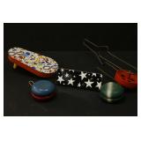 Halloween Noice Makers, Wheelo Toy, Yoyo