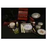 Vintage Kitchen Toys, Vintage Child Electric Iron