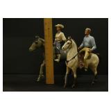 "The Rifleman" with Horse ,  Some Damage, Cowgirl