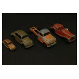 Vintage Metal Hubley Truck and Roadster,