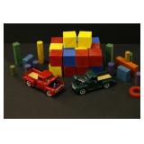 2 Model Toy Ford Pickups