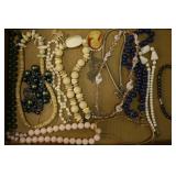 Jewelry:  Necklaces and a Magnetic Bracelet