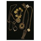 Necklaces, Coin Bracelet, Tie Clasp