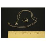 1976 Newton HS Jostens 10K Class Ring