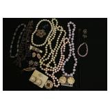 Necklaces, Bracelets, Pins, Earrings