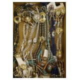 Western Style Earrings and Necklaces