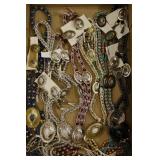 Western Style Earrings and Necklaces