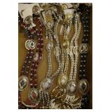 Western Style Earrings and Necklaces