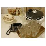 Round George Foreman Electric Grill, Fostoria Like