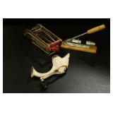 Vintage Mini Meat Grinder, Nut Cracker