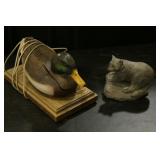 Duck Telephone and Bear