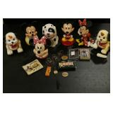 Fisher Price Pull Dog, Mickey and Minnie Mouse Col