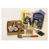 Painting Supplies:  Wagner Power Stripper,
