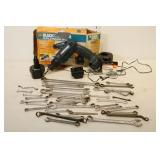 Black and Decker Cordless Drill with Charger and B